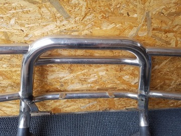 ПЕРЕДНИЕ ТРУБКИ КАНГУРО ТРУБКИ KIA SPORTAGE И ХРОМ