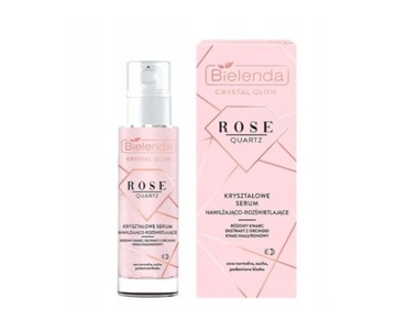 Bielenda Crystal Glow Rose Quartz Serum 30ml
