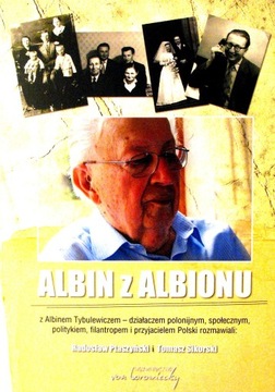 Albin z Albionu - Tomasz Sikorski NOWA