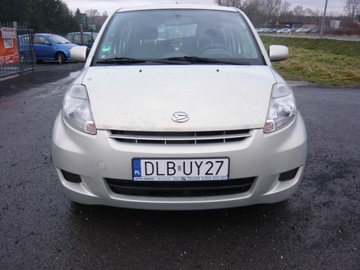 Daihatsu Sirion II 1.0 i 12V 69KM 2008 Daicatsu Sirion 1.0 , 70KM , klimatyzacja , BEZ wkładu , ważne opłaty