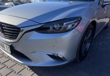 Mazda 6 III Kombi Facelifting 2.2 SKYACTIV-D I-ELOOP 150KM 2016 Mazda 6 Bezwypadekserwis asoz Niemiec1wlasciciel4x4lift 2.2 Diesel, zdjęcie 11
