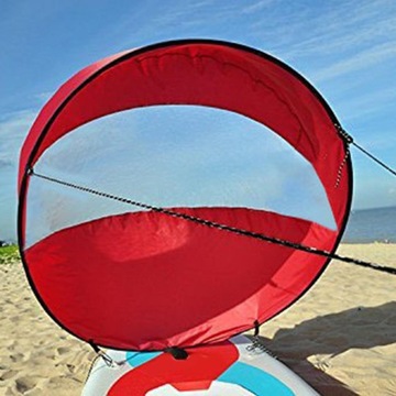 Байдарка парусная с ветром, 42 складных весла