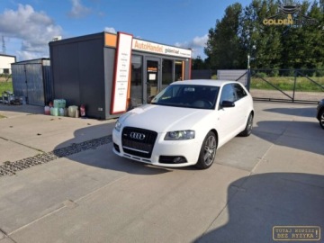 Audi A3 8P Hatchback 3d 1.4 TFSI 125KM 2007 Audi A3 3-drzwiowe 1,4 tsi 125 KM S line xenon alu elektryka tempomat klim, zdjęcie 1