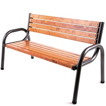 59814 ŁAWKA OGRODOWA Z OPARCIEM 170 CM PATIO PARK