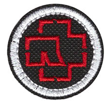 RAMMSTEIN __ NASZYWKA 3,5cm