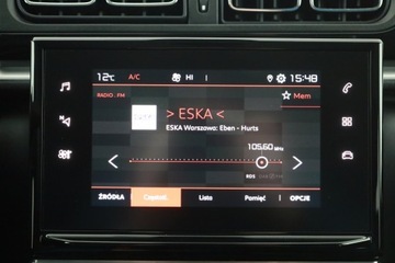 Citroen C3 III Hatchback Facelifting 1.2 PureTech 83KM 2023 Citroen C3 1.2 PureTech, Salon Polska, Serwis ASO, zdjęcie 8