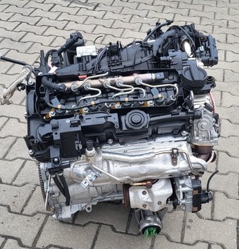 BMW F30 F25 X4 G01 G30 2.0 D B47D20A MOTOR HOLÁ SLOUPEK 36 TYS KM