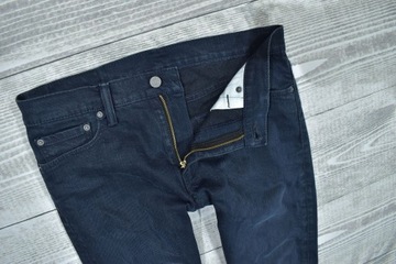 LEVIS 504 Męskie Spodnie Jeansowe Jeansy W32 L34