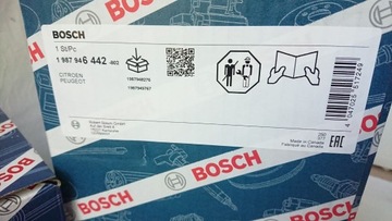 КОМПЛЕКТ ГРМ + РЕМЕНЬ ГЕНЕРАТОРА BOSCH CITROEN C5 II III