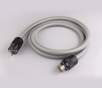 TAGA Harmony STPC-TS-1,5 M Kabel zasilający SILVER LINE Schuko