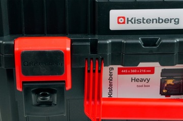 Ящик для инструментов с пеной для электроинструментов Heavy Kistenberg