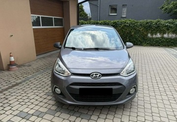 Hyundai i10 II Hatchback 1.0 LPGi 67KM 2014 Hyundai i10 Rej. 02.2015 1,0 67KM Klima Serwis Kola latozima Benzyna 67KM, zdjęcie 1