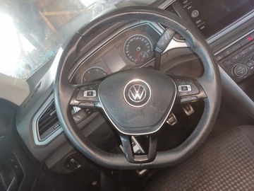 VOLANT MULTIFUNKČNÍ VW T-ROC GOLF VII VIII 8 TOURAN 5TA ORIGINÁLNÍ