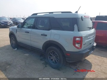 Ford 2023 Ford Bronco 2023 r., 1,5L SPORT BIG BEND 1.5 Benzyna 181KM, zdjęcie 3