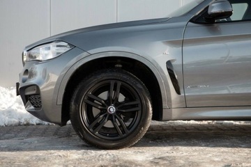 BMW X6 F16 Crossover xDrive30d 258KM 2017 BMW X6 xDrive30d M Sport Salon Polska Autotrade 3.0 Diesel 258KM, zdjęcie 12