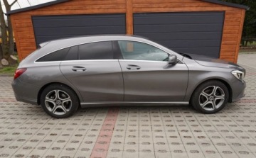 Mercedes CLA C117 Shooting Brake Facelifting 1.6 200 156KM 2018 Mercedes-Benz CLA Bezwypadkowy Serwisowany 1-Wlasciciel Navi Full Led Pdc, zdjęcie 3