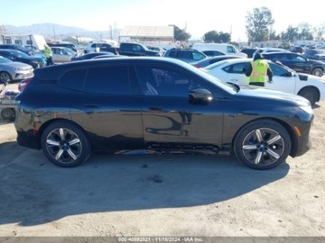 BMW 2023 BMW iX 2023r., XDRIVE50, od ubezpieczalni Elektryczny 523KM, zdjęcie 7