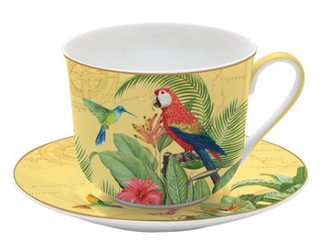 Filiżanka Porcelana EXOTIC PARADISE 400ml EASYLIFE