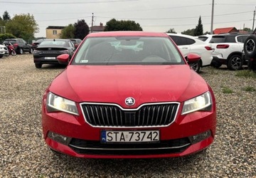 Skoda Superb III Liftback 1.4 TSI 150KM 2018 Skoda Superb Polski salon I wlasciciel Serwis ASO 1.4 Benzyna 150KM, zdjęcie 8