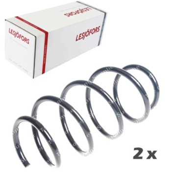 SPRĘŻYNY ZAWIESZENIA 2SZT PRZÓD RENAULT MEGANE III