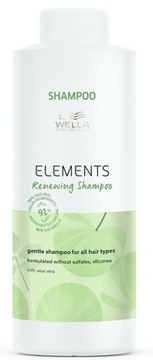 WELLA ELEMENTS SZAMPON 100% NATURALNY 1000 ML NEW