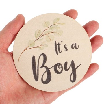 Baby Milestone Cards Znak Narodziny 6 szt