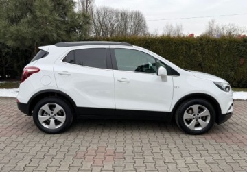 Opel Mokka I SUV 1.4 Turbo ECOTEC 140KM 2017 Opel Mokka X 1,4 T 140KM Navi FULL LED Kamera Skora Bezwypadkowy Serwis, zdjęcie 5