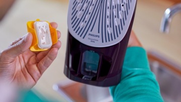 ПАРОВОЙ УТЮГ С РЕГУЛИРОВКОЙ | PHILIPS AZURE STEAMGLIDE ELITE 7000 | 3000 Вт