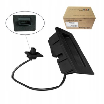 MIKROSTYK KLAPY BAGAŻNIKA OPEL ASTRA H 2.0 TURBO