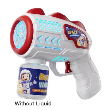 12 Holes Electric Bubble Gun Kids Toy Bubbles Machine Automatic Soap Blower