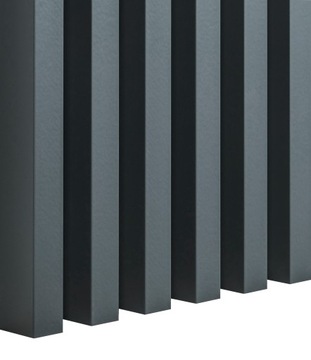 LAMELE PREMIUM 29x40 PANELE ŚCIENNE ANTRACYT 12 SZTUK ZESTAW