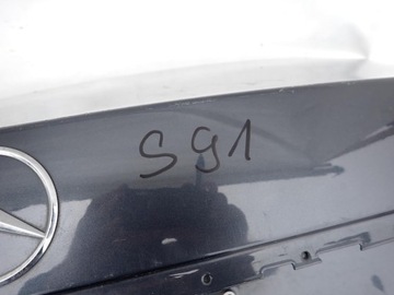 MERCEDES CLS C218 W218 SEDAN 10-18 VÍKO KUFRU ZADNÍ