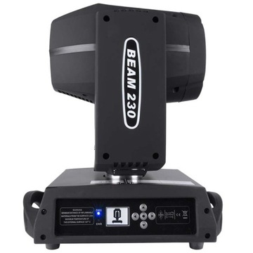 GŁOWICA RUCHOMA OŚWIETLENIE SCENICZNE LIGHT4ME 7R BEAM 230W