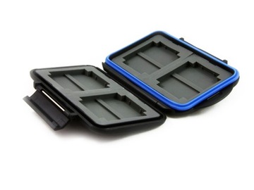 ETUI PUDEŁKO wodoodporne na karty 8x Micro SD SDHC