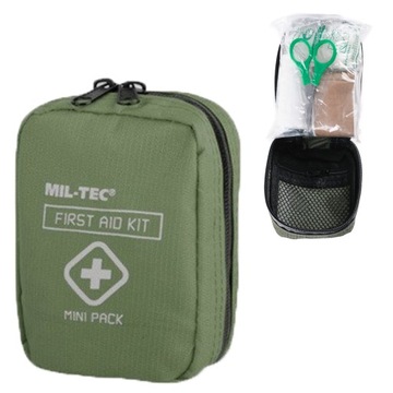MIL-TEC Аптечка первой помощи MIDI Оливковый