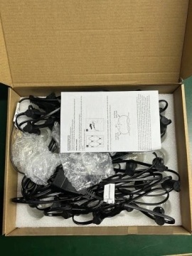 ГИРЛАНДНЫЕ САДОВЫЕ СВЕТИЛЬНИКИ 25 ПАТИО БАЛКОН ТЕРРАСА.6м