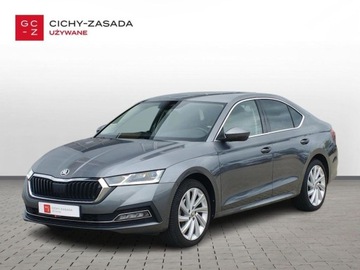 Skoda Octavia IV Liftback 1.5 TSI EVO 150KM 2024 Skoda Octavia 1.5 eTSI 150KM DSG Style Kamera Virtual LED Matrix Gwarancja