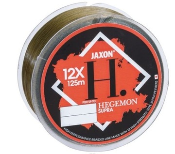 Jaxon plecionka Hegemon Supra 12X 0,10 mm 125 m