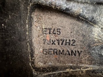 4× DISK HLINÍK FOMOCO 7.0" X 17" 5X108 ET -45