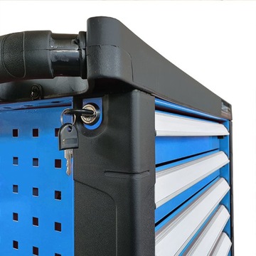 Тележка инструментальная, шкаф для мастерской Sherman 6/9nb