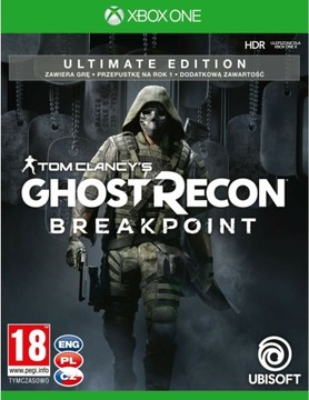Tom Clancy's Ghost Recon Breakpoint Ultimate XBOX