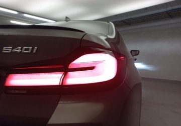 BMW Seria 5 G30-G31 Limuzyna Facelifting 3.0 540i 333KM 2022 BMW Seria 5 BMW 540i xDrive M Sport PRO, Laserlight, HarmanKardon, Dach, H, zdjęcie 20