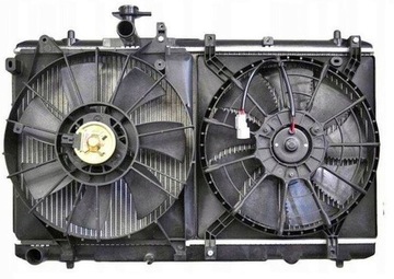 FIAT SEDICI / SUZUKI SX4 AUTOMAT 2006 - 2013 VODA KLIMA VENTILÁTOR