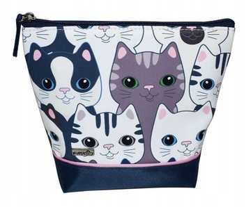Kosmetyczka damska kuferek organizer torebka REED seria CATS