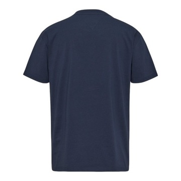 TOMMY HILFIGER KOSZULKA MĘSKA T-SHIRT TJM CLSC LINEAR GRANATOWA r.M