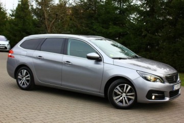 Peugeot 2019 Peugeot 308 1.5 HDI 130KM Allure SW I Wlasciciel PL Serwisowany Ladne Auto, zdjęcie 3