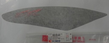 NAKLEJKA OBUDOWY PRZEDNIA PRAWA KYMCO AGILITY v