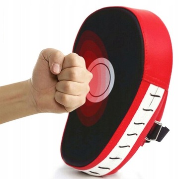 2 шт. тренировочные щиты для бокса бусидо с лапами