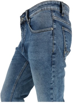 МУЖСКИЕ ПРЯМЫЕ БРЮКИ, ДЖИНСЫ С ЗАПАХОМ L32 W32