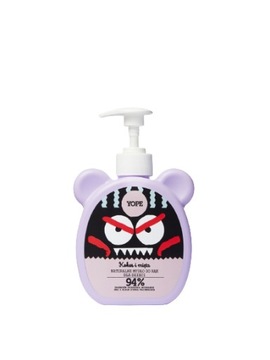YOPE mydło do rąk dla dzieci kokos i mięta 400 ml